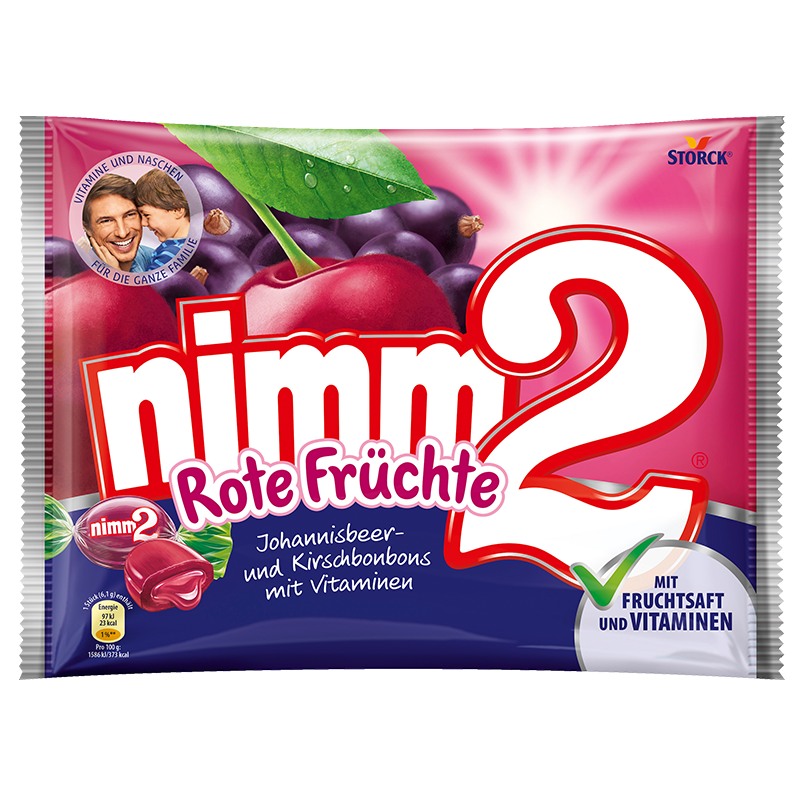 nimm2 Bonbon Rote Früchte